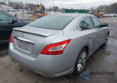 2011 Nissan Maxima 3.5 Sv from USA, damaged, VIN 1N4AA5AP2BC843487